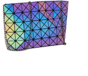 BATCAT Multicolor, Multicolor, Multicolor Sling Bag Holographic Sling Bag