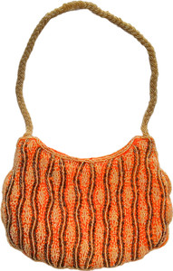 FashionKing Orange Sling Bag Stylish-Saffron-Women-Sling-Bag
