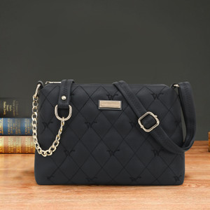 Women Marks Black Sling Bag SLING BAG