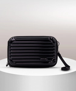 SMM Enterprise Black Sling Bag Women Stylish Black Box Sling Bags