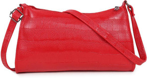 Daniel Clark Red Sling Bag Women's Faux Leather Sling/Crossbody Bag
