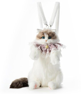 Original White Cat Shoulder Bag for Women - Image 6