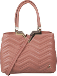 MOCHI Pink Satchel 66-7651-Peach