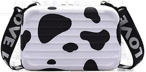 SMM Enterprise Black, White Sling Bag Btf