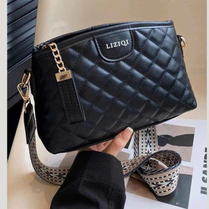 LIZIQI Black Sling Bag Sling bag for women Ladies mini bag