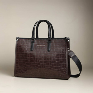 LINO PERROS Brown Tote Women Brown Tote Bag
