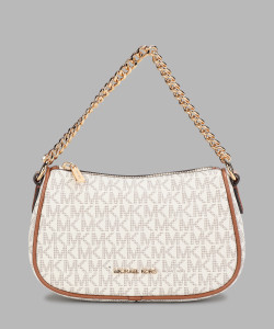 MICHAEL KORS Beige Sling Bag 35F4G1QC1B-VANILLA VANILLA Price in India 