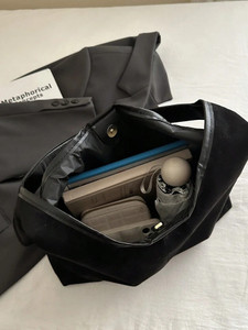 Purplehunt Black Shoulder Bag 1PUBLACK