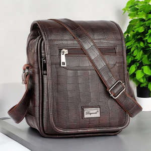 Bagneeds Brown Sling Bag SlingBag-107