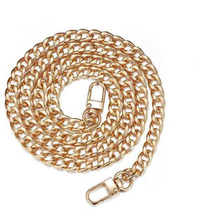 BAG IN Gold Clutch METAL BELLY CHAIN ADJUSTABLE BELT FOR WOMAN(30inch/76cm)