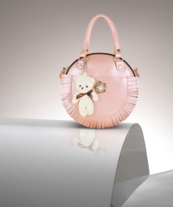 SHAMRIZ Pink Sling Bag Round Sling Bag-Pink