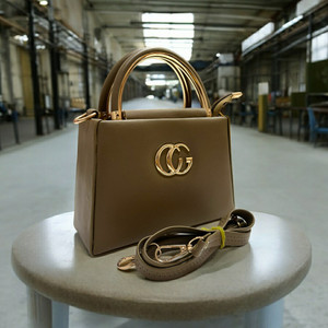 ALONZO Khaki Sling Bag AZCG011