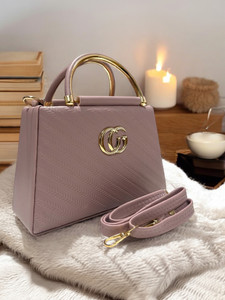 Skorpio Pink Sling Bag Lightweight Crossbody Bag for Women Perfect for Casual, Travel & Party Outfits