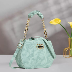 Zaxcer Green Sling Bag Gorgeous Stylish Handbag| Sling Bag For Girls & Womens