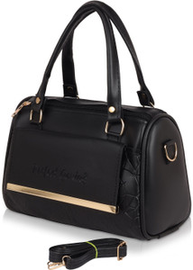 PERFECT GENIUS Black Sling Bag Women's Stylish Sling Handbag | Trendy & Spacious Casual Purse