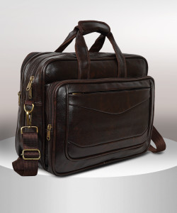 Kinky Brown Messenger Bag LB-618-LAPTOP