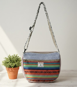 Amrit Multicolor Sling Bag woven sling bag