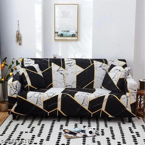 Winsano 3 Seater Polyester Sofa Cover Pack of 1 - Image 5