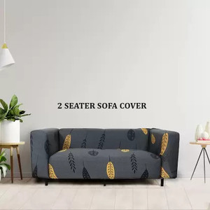 WeClever Polycotton Floral 3+1+1 Seater Sofa Cover