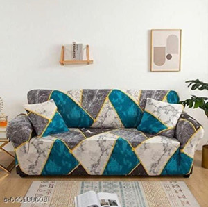 loomex Polyester 3 Seater Sofa Cover Pack of 1 - Image 5