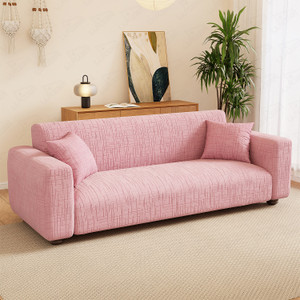 lukzer Jacquard Abstract 1 Seater Sofa Cover