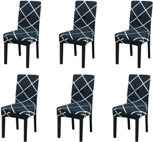 Rabhnoor Polycotton Abstract 1 Seater Chair Cover