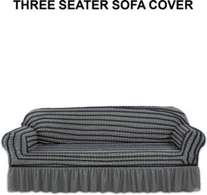 कोर्टीना पॉलिएस्टर पोल्का सोफा कवर