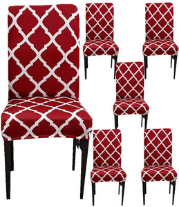 Rabhnoor Polycotton Abstract 1 Seater Chair Cover