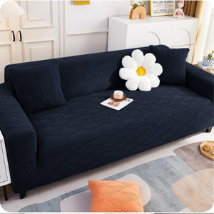 लुकजेर जैकर्ड ऐब्स्ट्रैक्ट 1 सीटर सोफा कवर