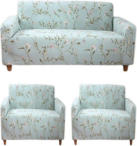 DEEJAY Polycotton Floral 3+1+1 Seater Sofa Cover