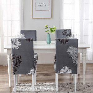 QUIRKYHUB Polycotton Geometric 1 Seater Chair Cover