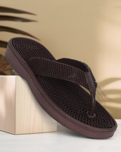 Keneye Men Trendy Accupressure Point Comfortable Casual Flip Flop For Men's Slippers