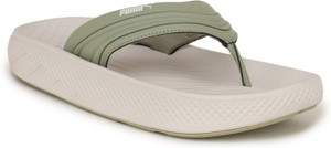 PUMA Unisex Green Flip Flops - Image 6