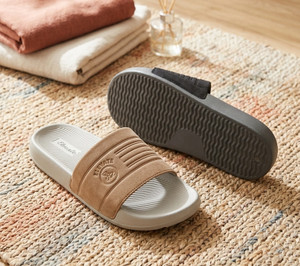 Elevate Steps Men Slides Brown - Image 6