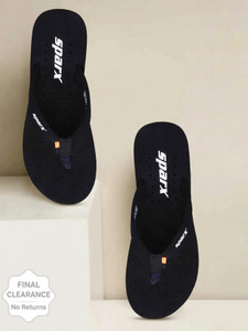 Sparx Women Women SFL-19 Black Flip Flops