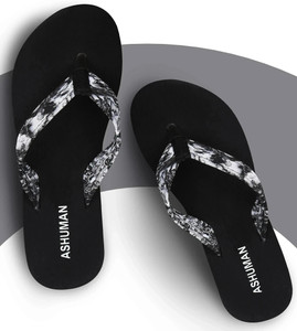 ASHUMAN Women Stylish & Casual Footwear Slippers For Women & Girls Perfect Flipflops For Daily Wear| Walking Slippers Slippers