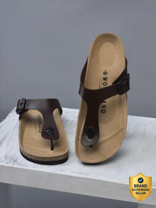 WOODLAND Men Soft Sole Home Wear Slippers - Image 6