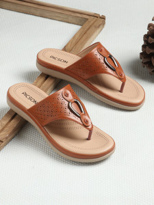Picson Lightweight Comfortable Sandals for Women with Soft Cushioned Sole Women Flats