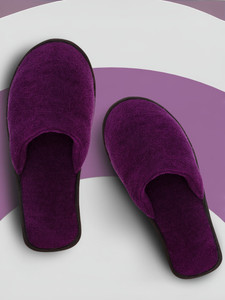 MF Home Footwear Women Women Home Soft Slippers Closed Toe