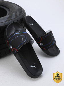 PUMA BMW MMS Leadcat 2.0 Graphic Men Slides - Image 1