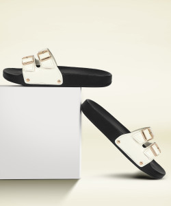 3SIX5 Women Casual Beach Slides