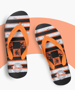 Paragon Men HWK3712G Lightweight & Waterproof Flip Flops| Everyday Hawai Slippers Flip Flops