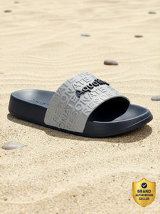 Aqualite Men Gray Slides - Image 6