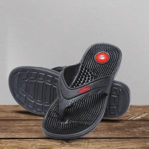 Unistar Men Acupressure|Flip-Flops|Natural Leg Foot Massager & Women's Slippers