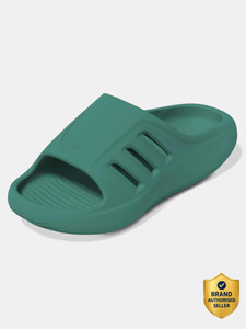 ADIDAS Men adiFOM IIInfinity Slide Slides Green - Image 6