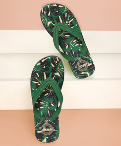 Paragon Men HWK3711G Men's Mehandi Hawaii Flip-flop Lightweight, Durable Dailyuse Slippers Flip Flops