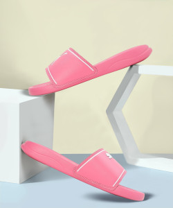 PUMA Women Marine 393452 Women Slide| Stylish | Comfy | Super soft | Ultra-Light | Slipper| Slides