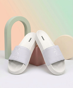 HRX Men Slides White - Image 6