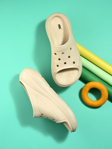 HRX by Hrithik Roshan Women Ultra-Lightweight & Flexible EVA Slip-On for All-Day Comfort Flip Flops