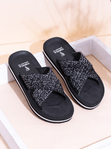 FORVELA Women Doctor Slipper For Women Flat Soft Ortho Diabetic Orthopaedic Pregnancy Sliders Flip Flops